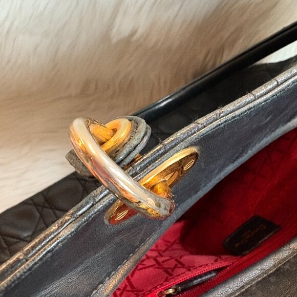 Christian Dior Lady Dior Bag Black - Picture 7 of 14